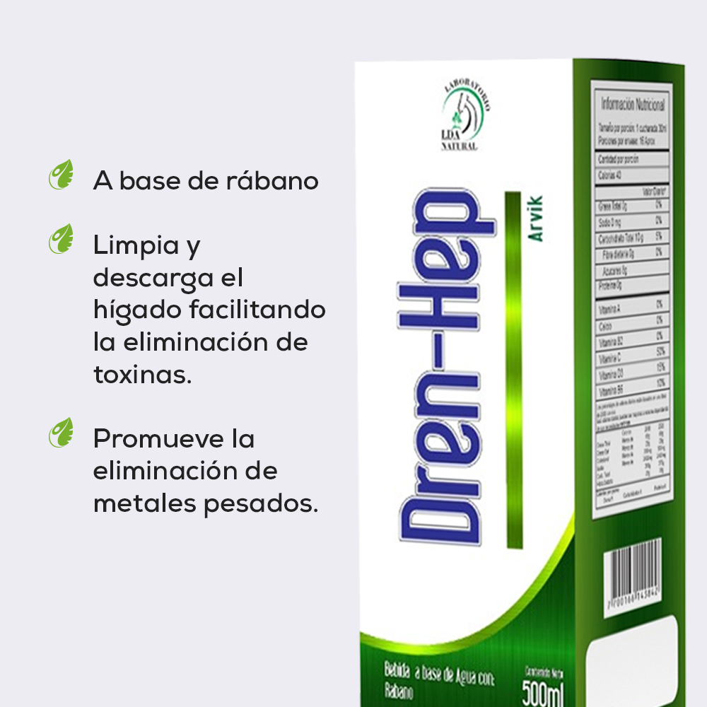 limpia y desintoxica el hígado