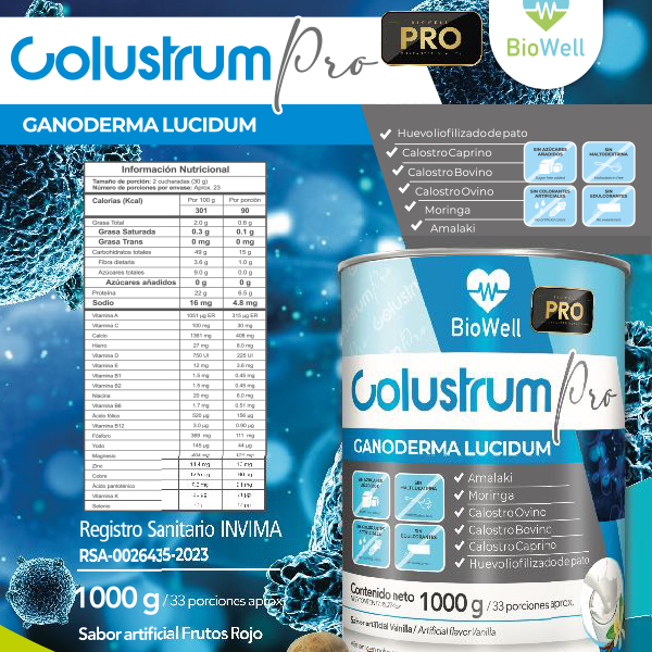 Colustrum Pro 1000gr - Image 2