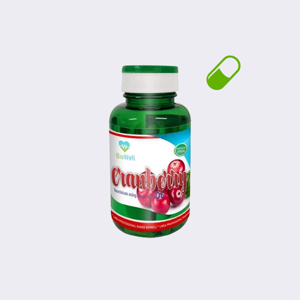 Cranberry 60 cápsulas
