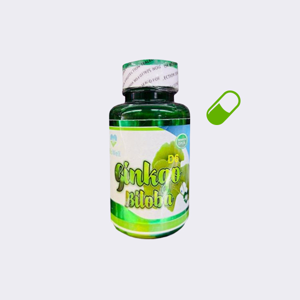 Ginkgo Biloba 60 cápsulas