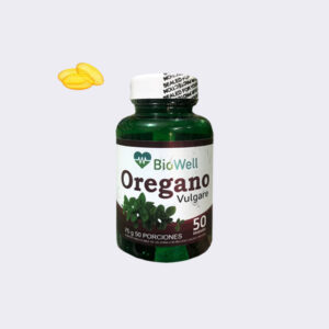 Orégano Vulgare 60 cápsulas