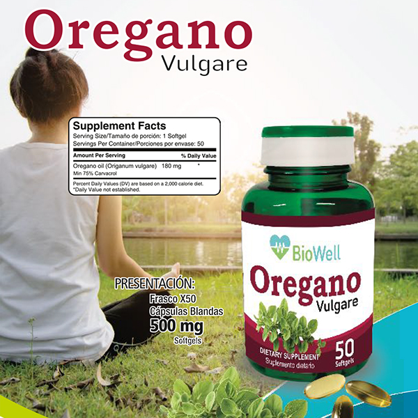 Orégano Vulgare 60 cápsulas - Image 2