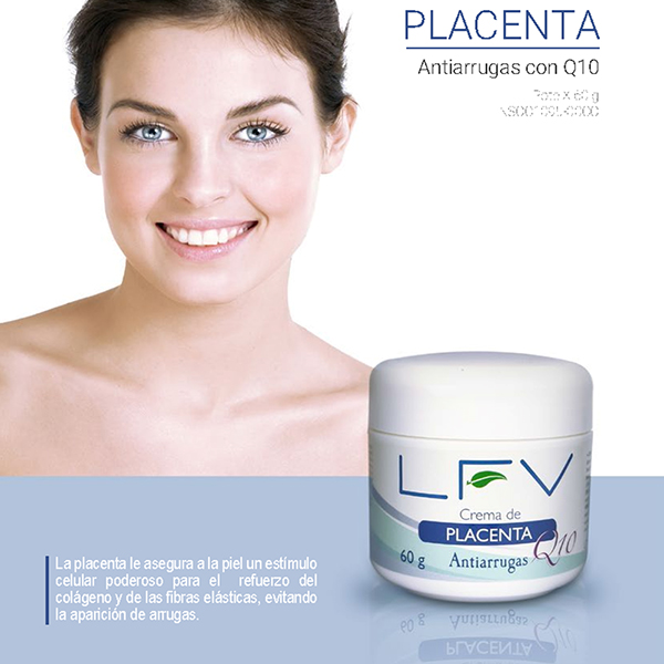 Placenta con Q10 60gr - Image 3