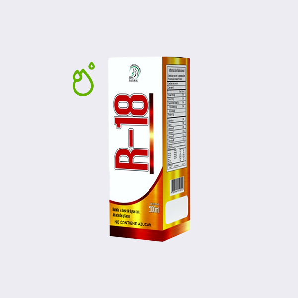 R-18 Alcachofa y Yacón - 500ml
