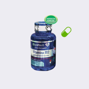 Vitamina B12 - 60 cápsulas
