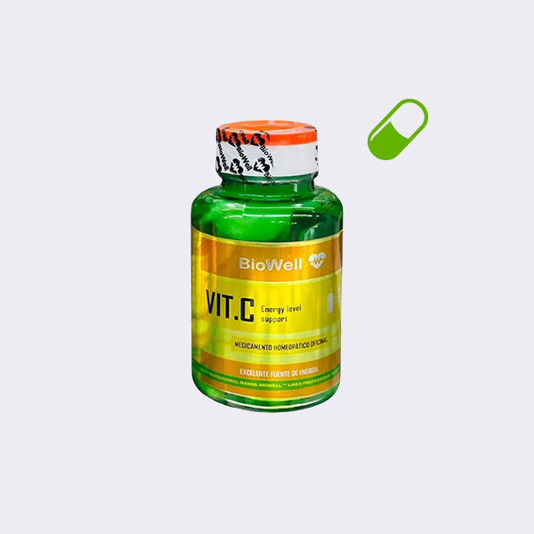 Vitamina C - 60 cápsulas