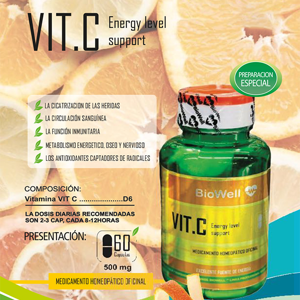 Vitamina C - 60 cápsulas - Image 3